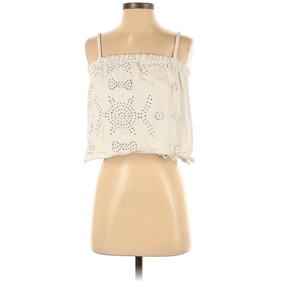 MP|D Sleeveless Boho Blouse | SIZE S - Picture 1 of 6